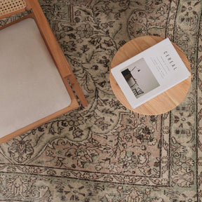 7x10 Beige Turkish Rug