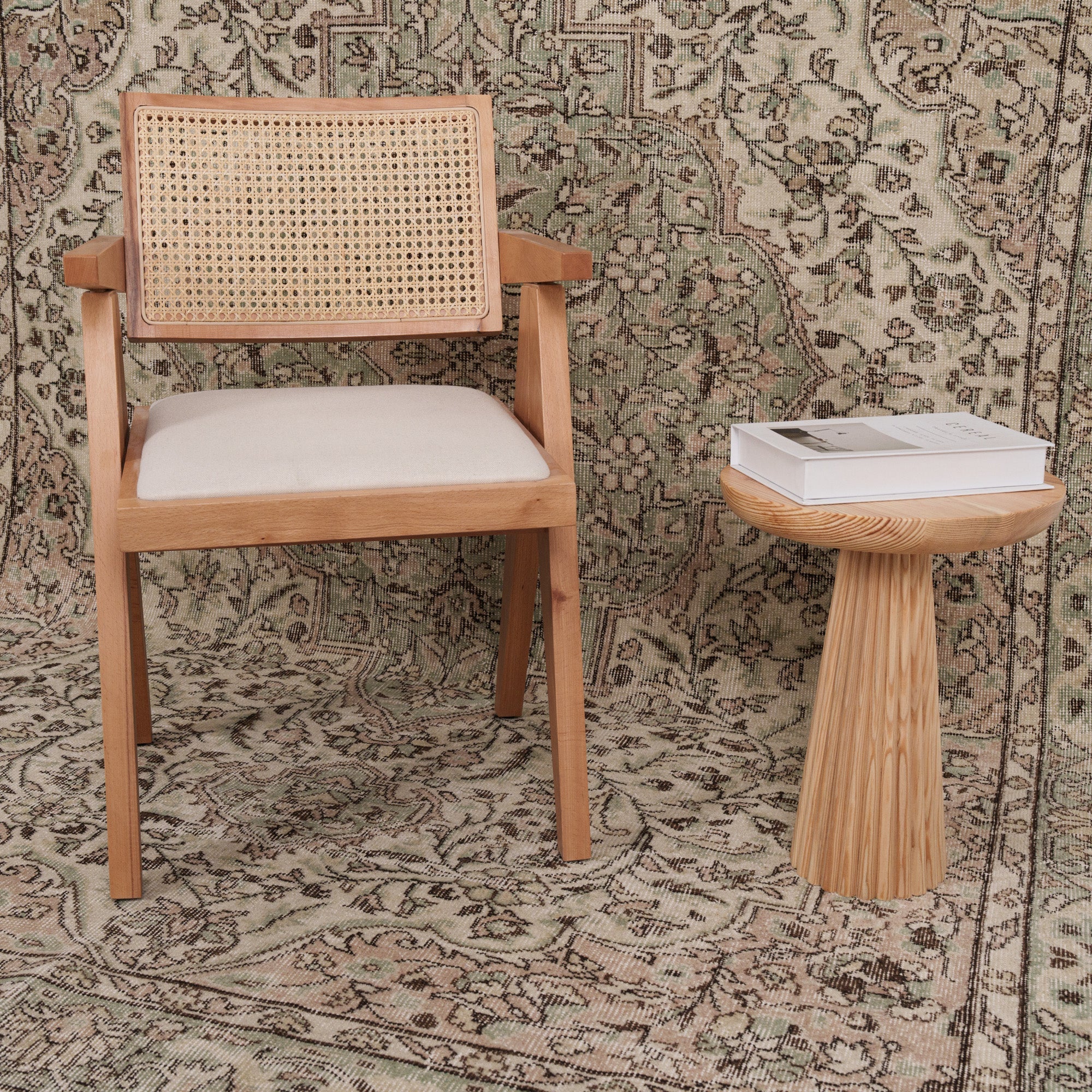 Anatolian Green Area Rug