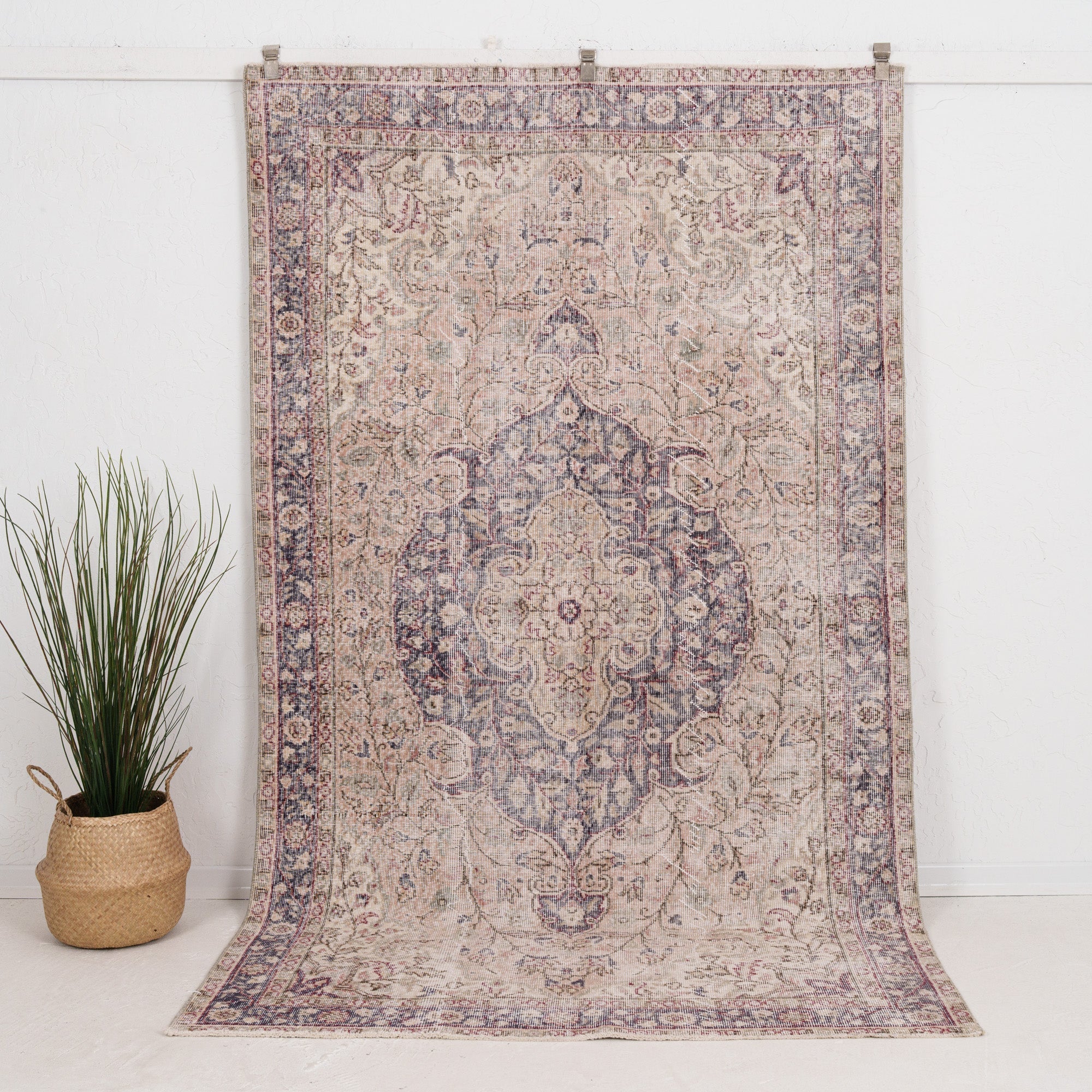 Handmade Turkish Area Rug