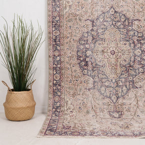 Medium Blue Antique Rug