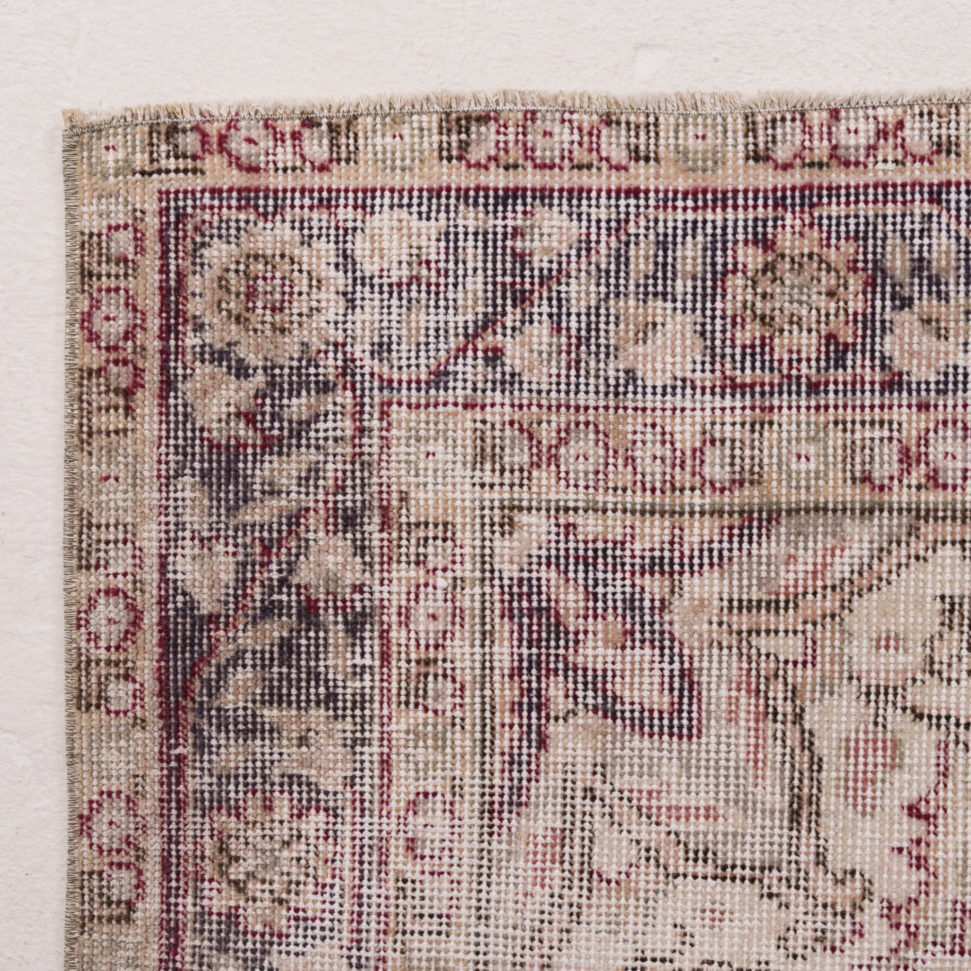 Handmade Vintage Rug
