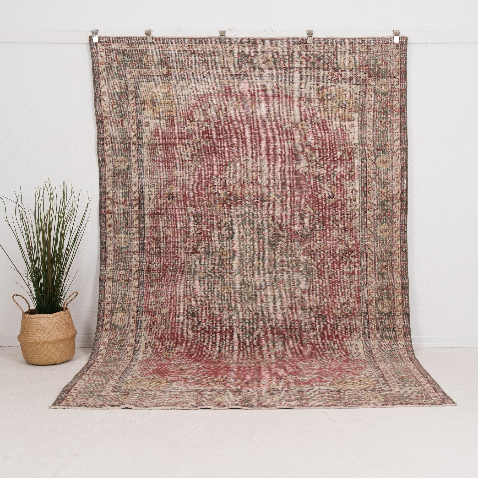 Handmade Turkish Area Rug