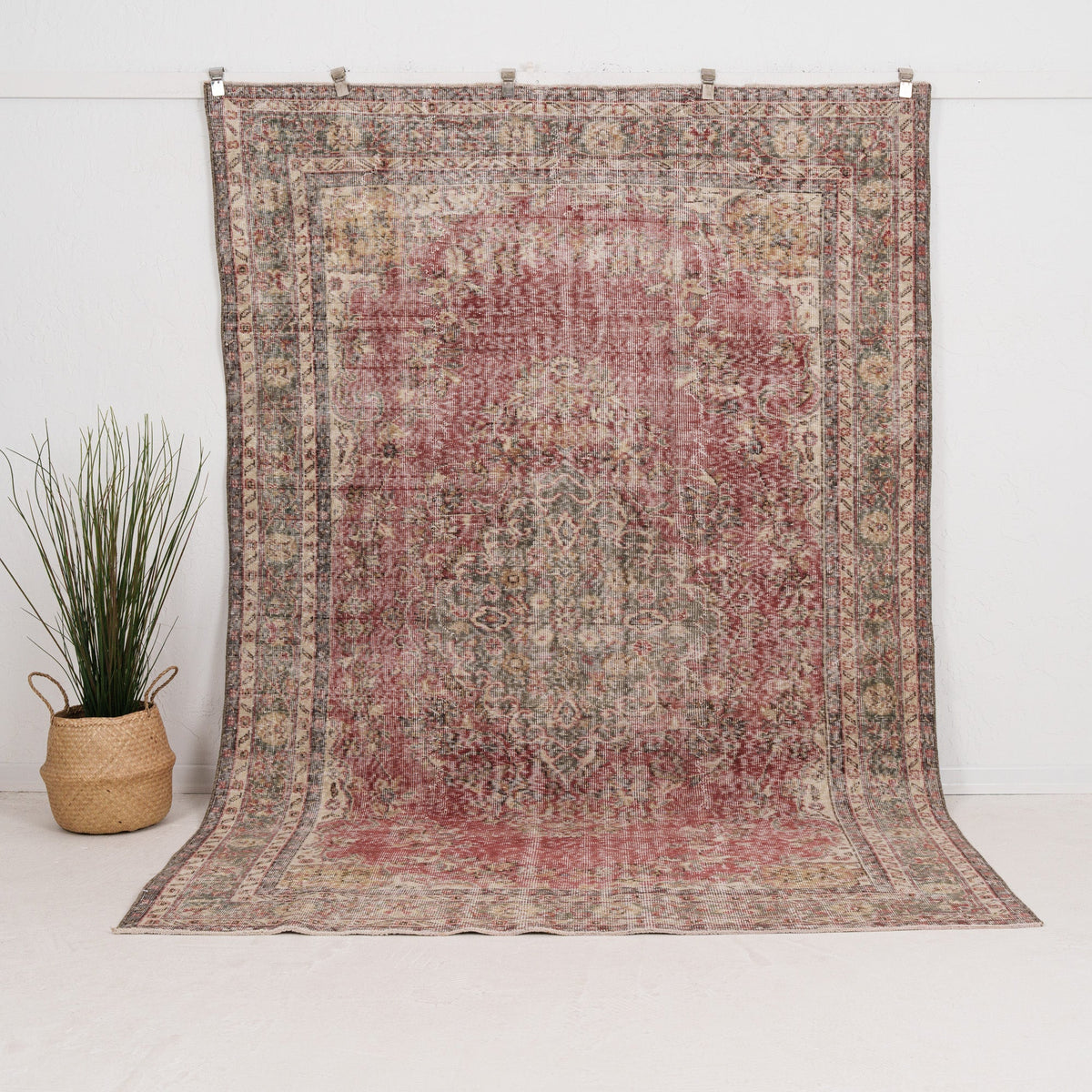 Handmade Turkish Area Rug