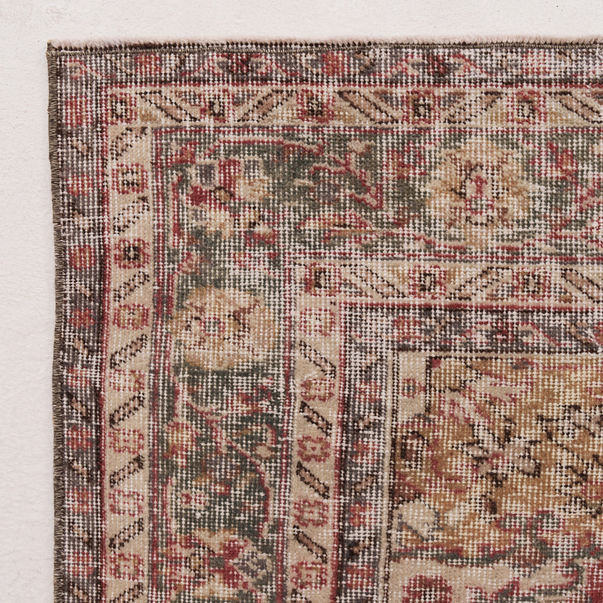 Handmade Vintage Rug