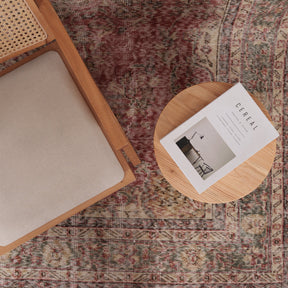 7x10 Red Turkish Rug