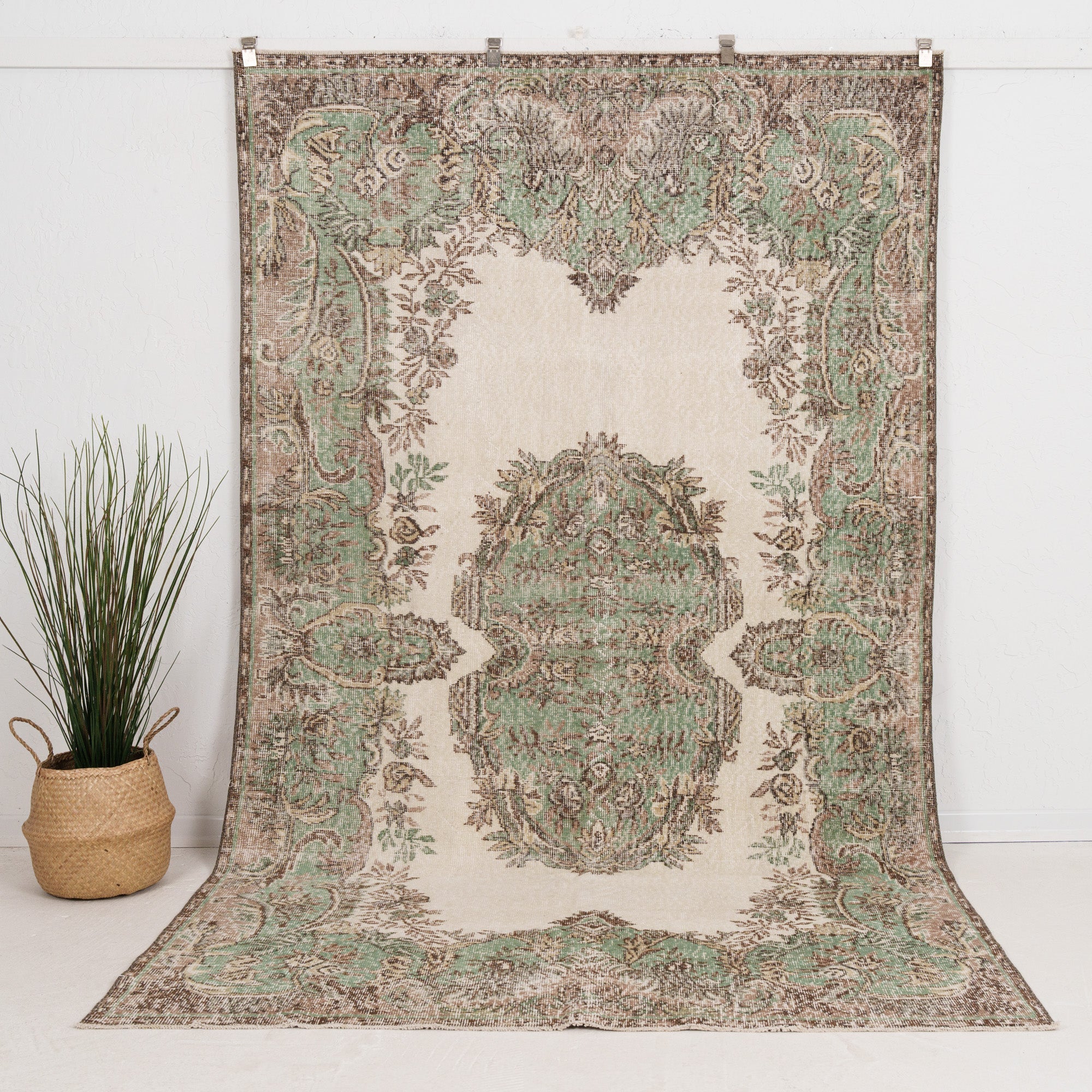Handmade Turkish Area Rug