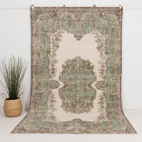 Handmade Turkish Area Rug
