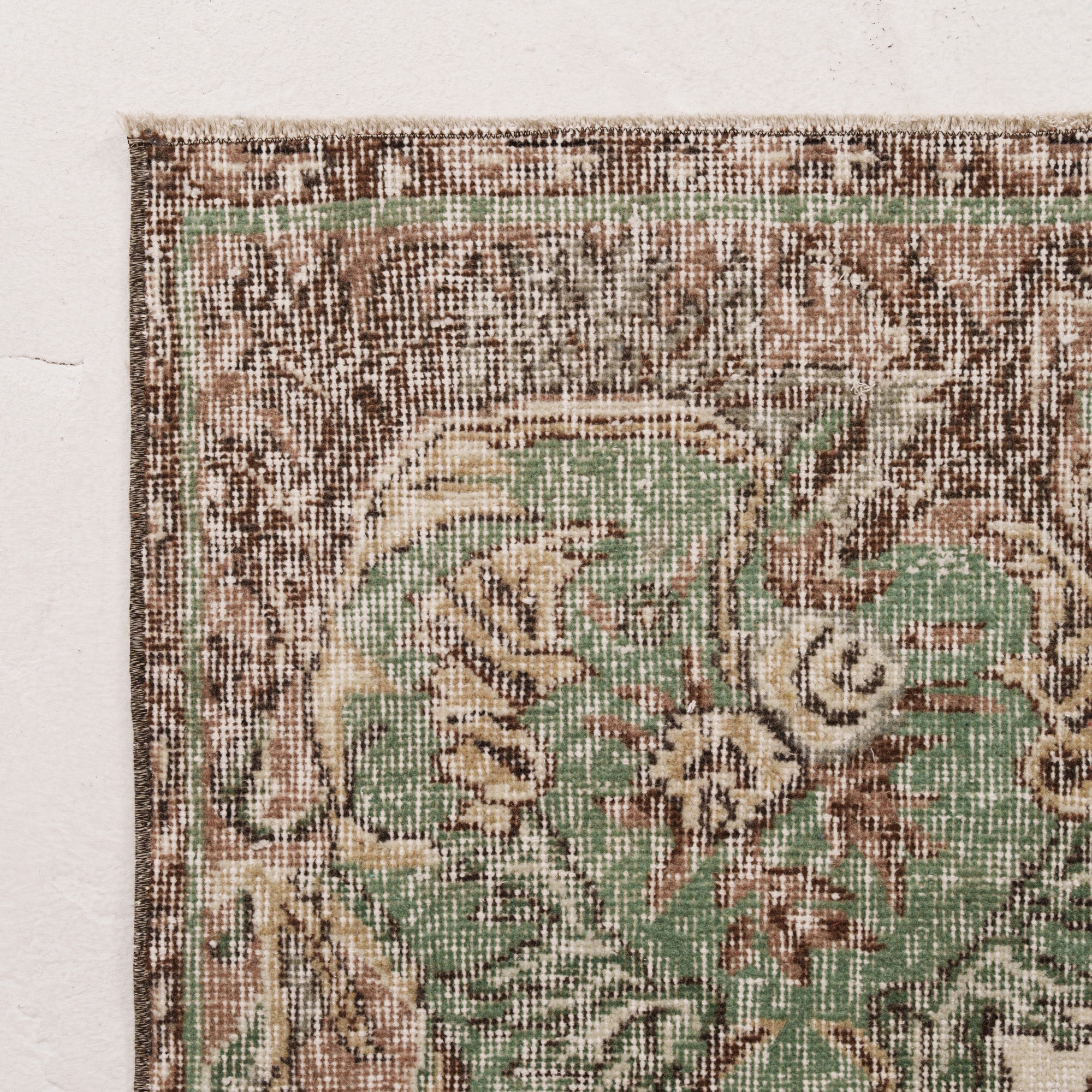 Handmade Vintage Rug