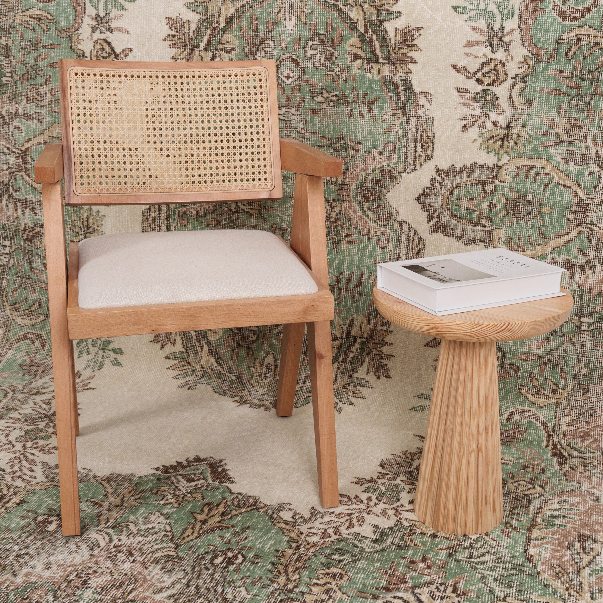 Anatolian Green Area Rug