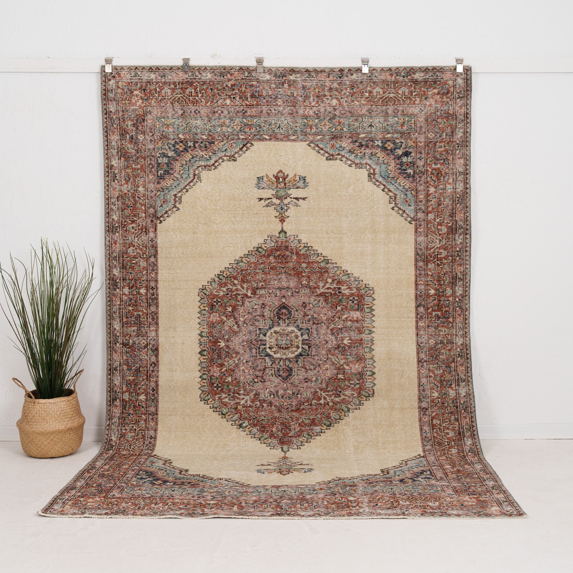 Handmade Turkish Area Rug