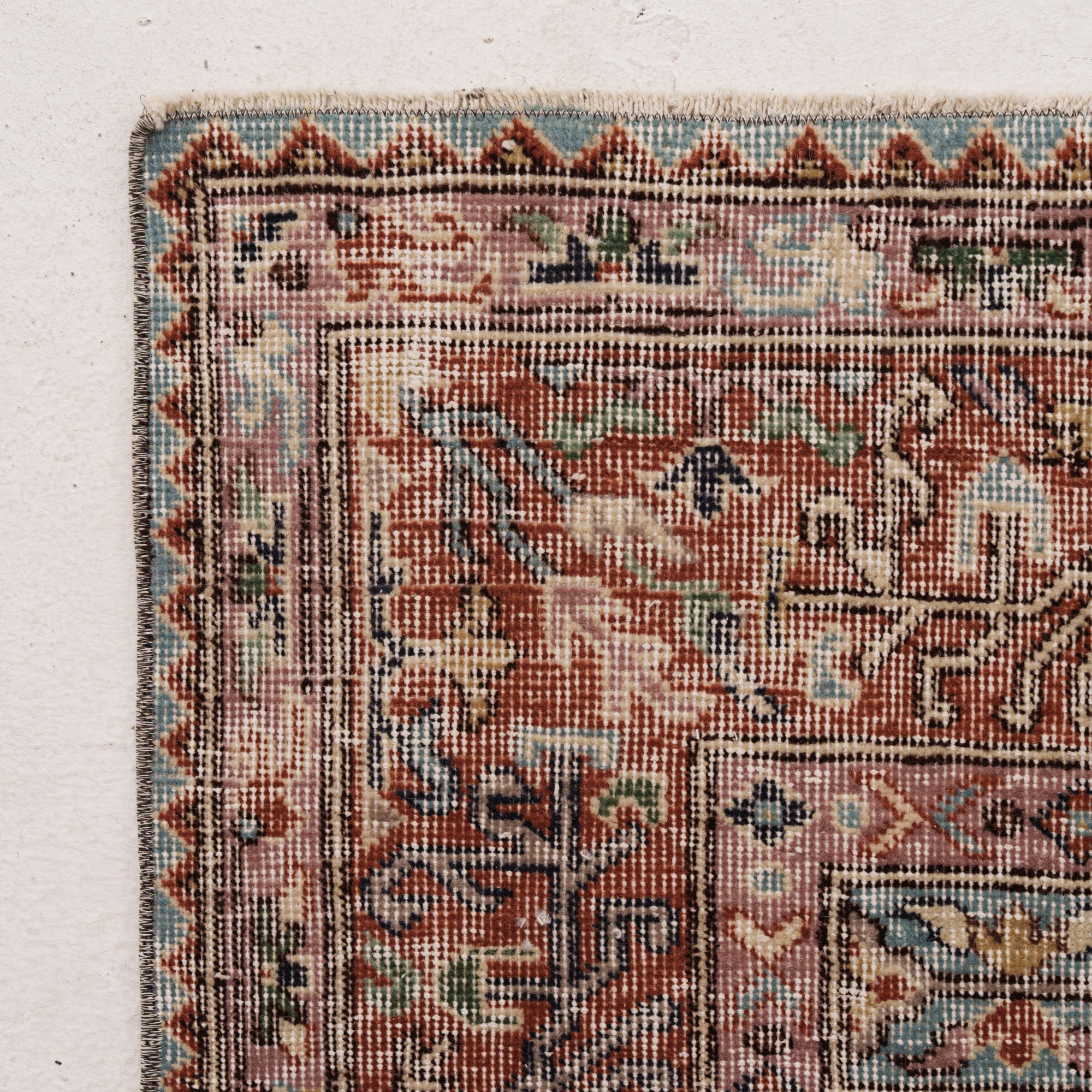 Handmade Vintage Rug