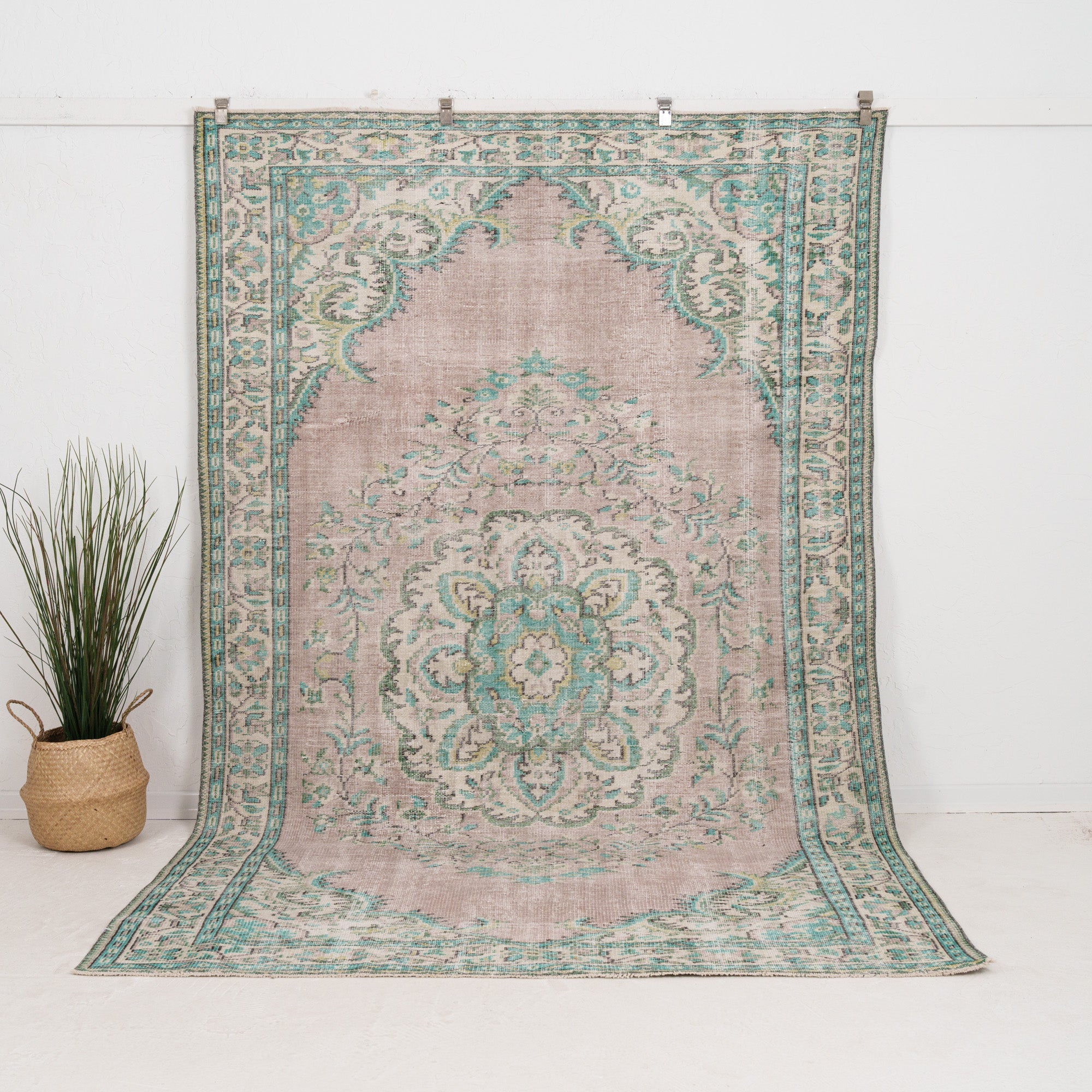 Handmade Turkish Area Rug