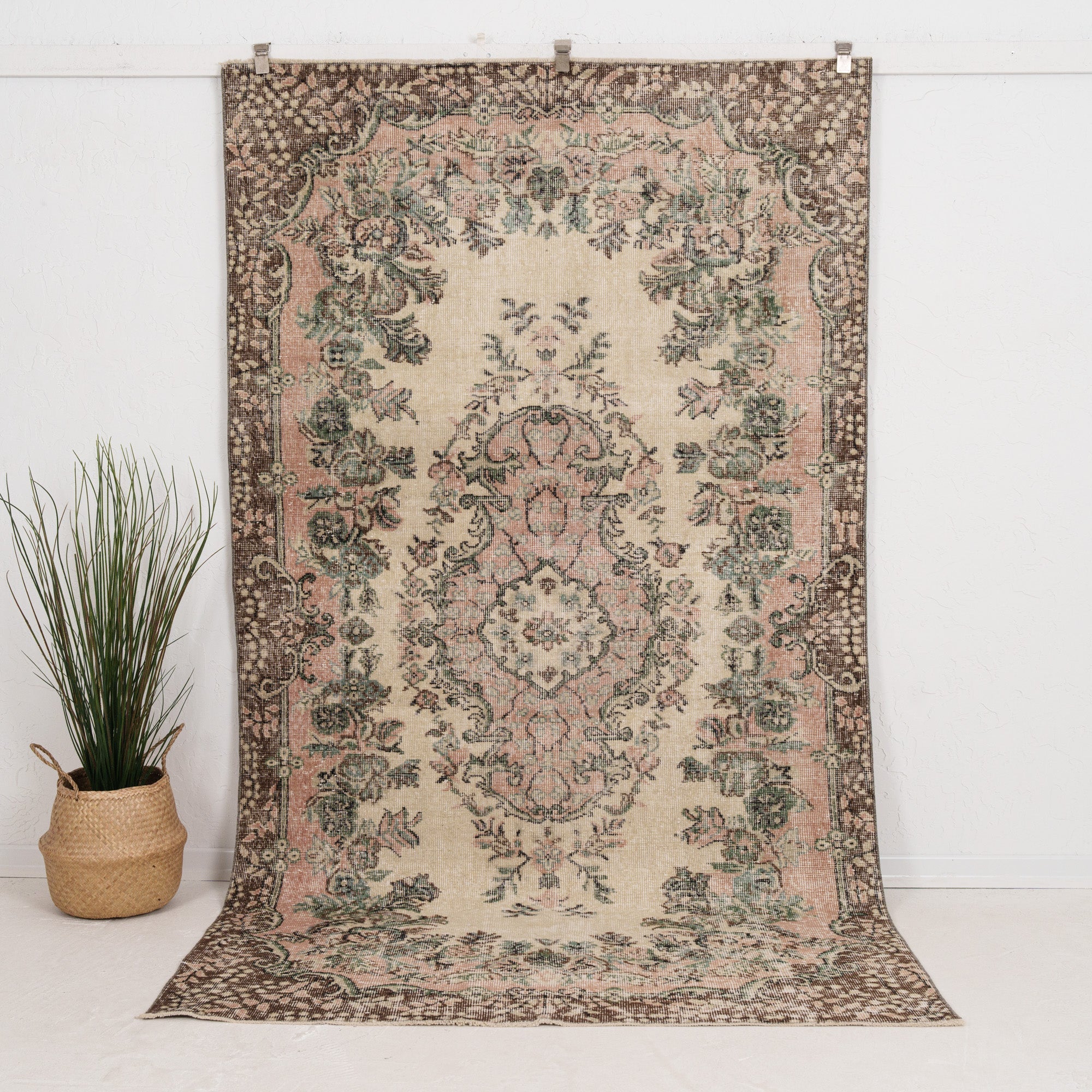 Handmade Turkish Area Rug