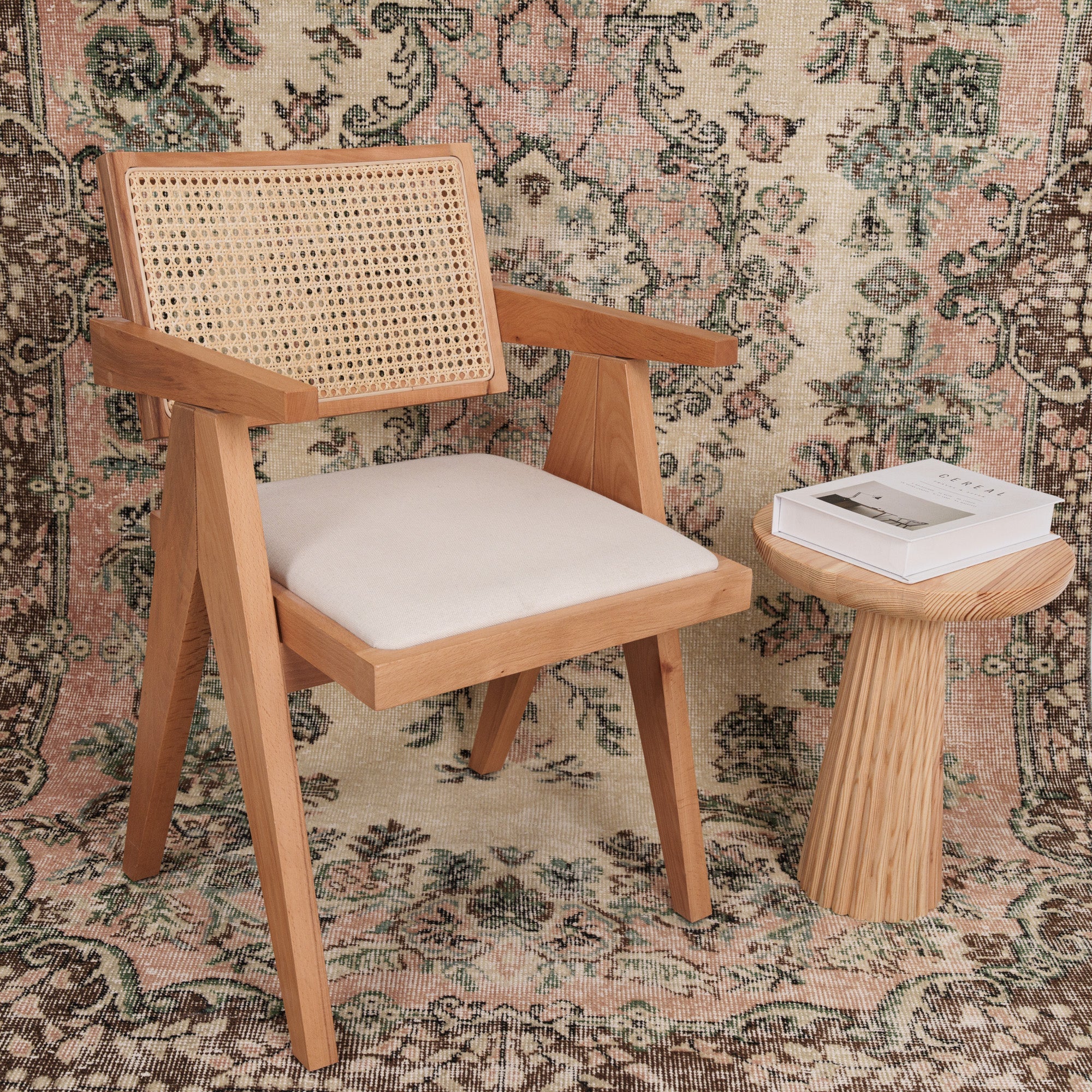 Anatolian Pink Area Rug