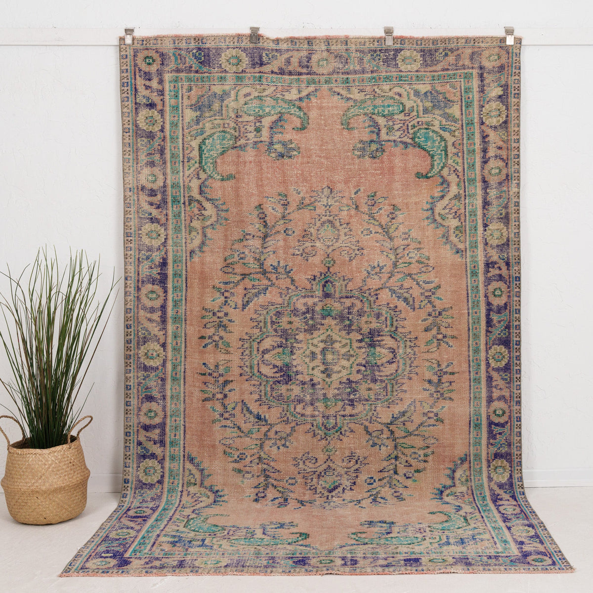 Handmade Turkish Area Rug
