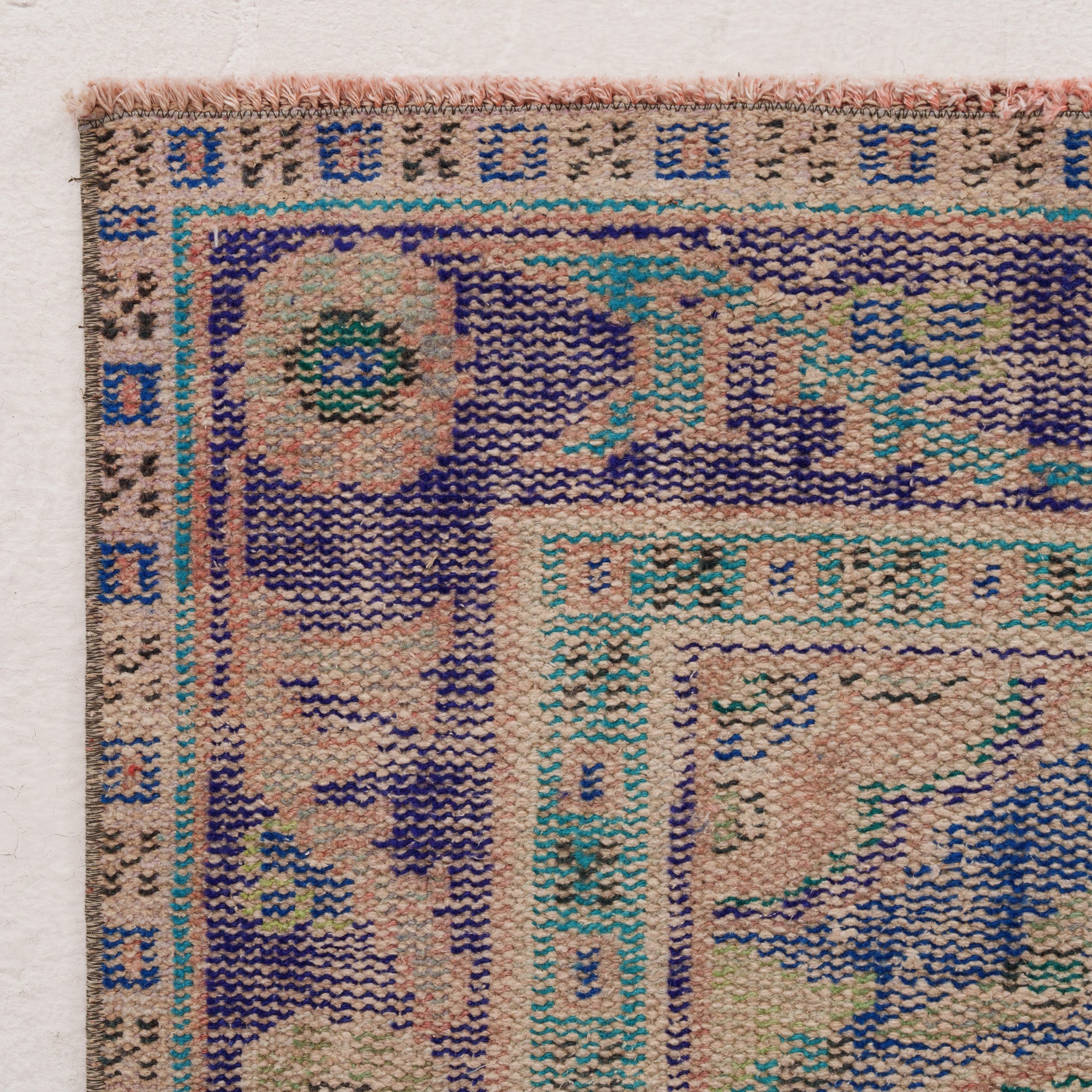 Handmade Vintage Rug