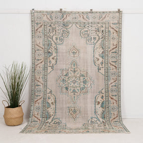 Handmade Turkish Area Rug