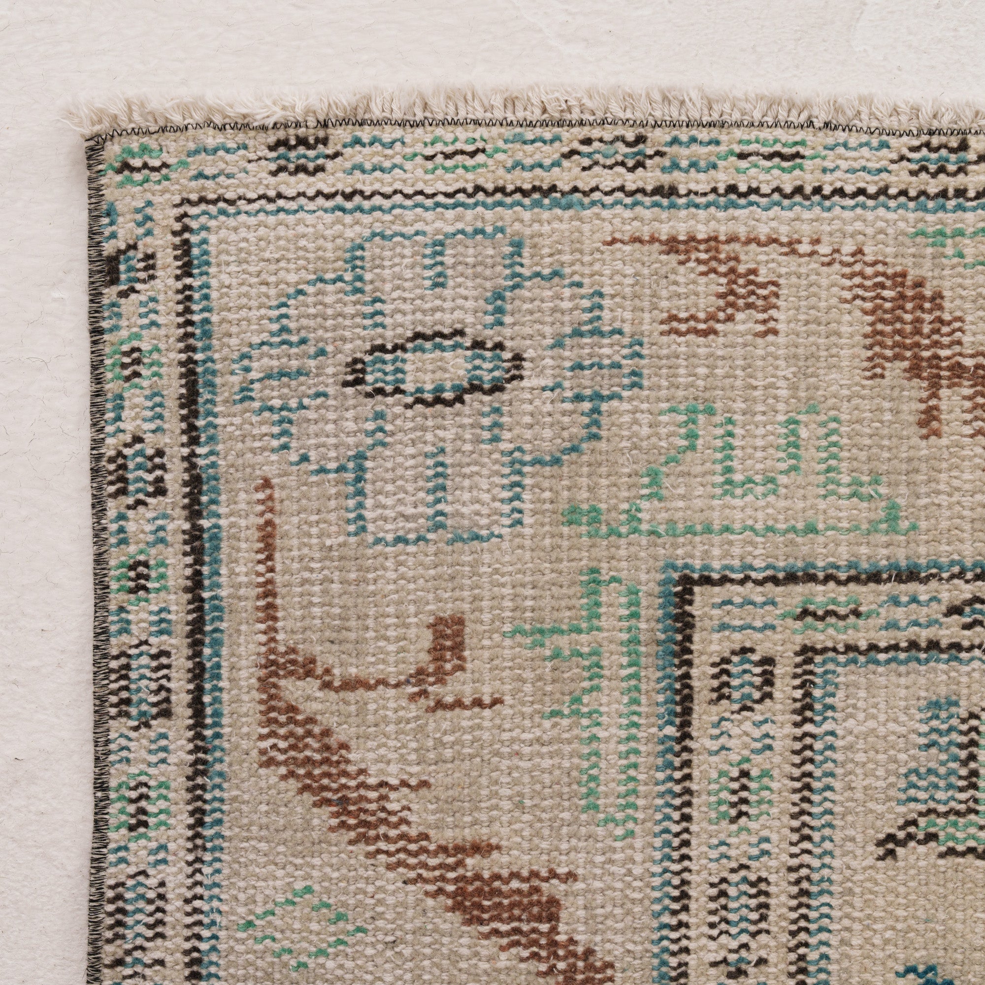 Handmade Vintage Rug