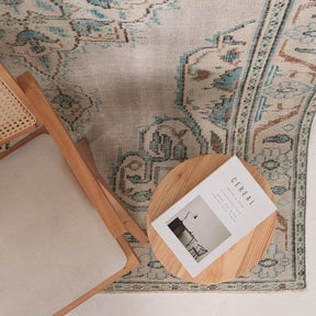 5x8 Beige Turkish Rug
