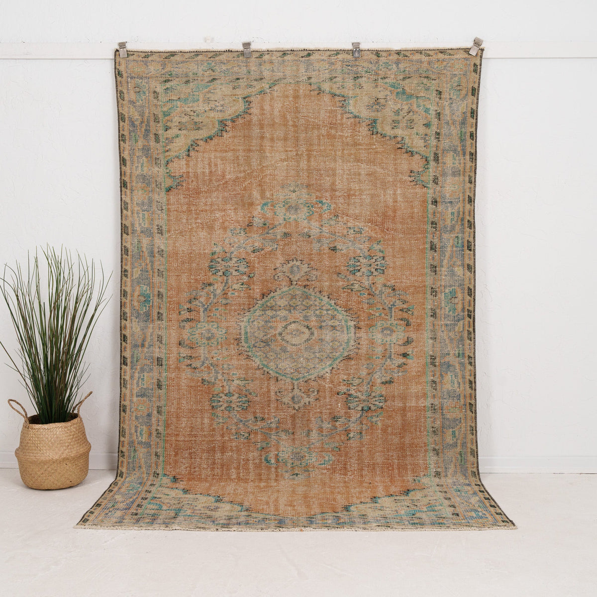 Handmade Turkish Area Rug