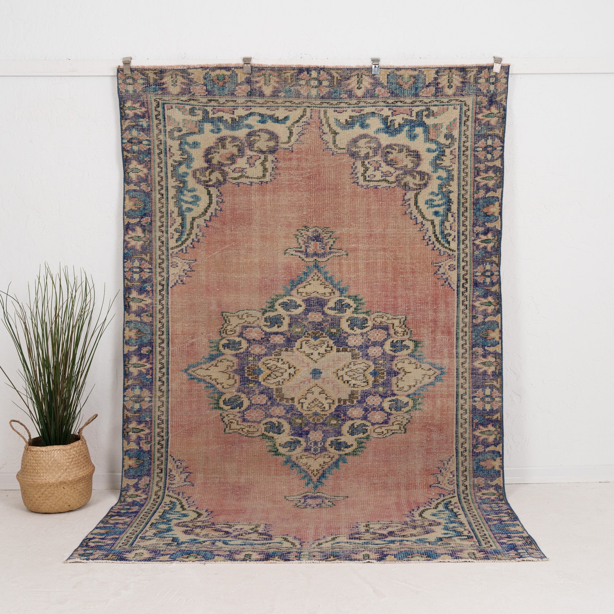 Handmade Turkish Area Rug
