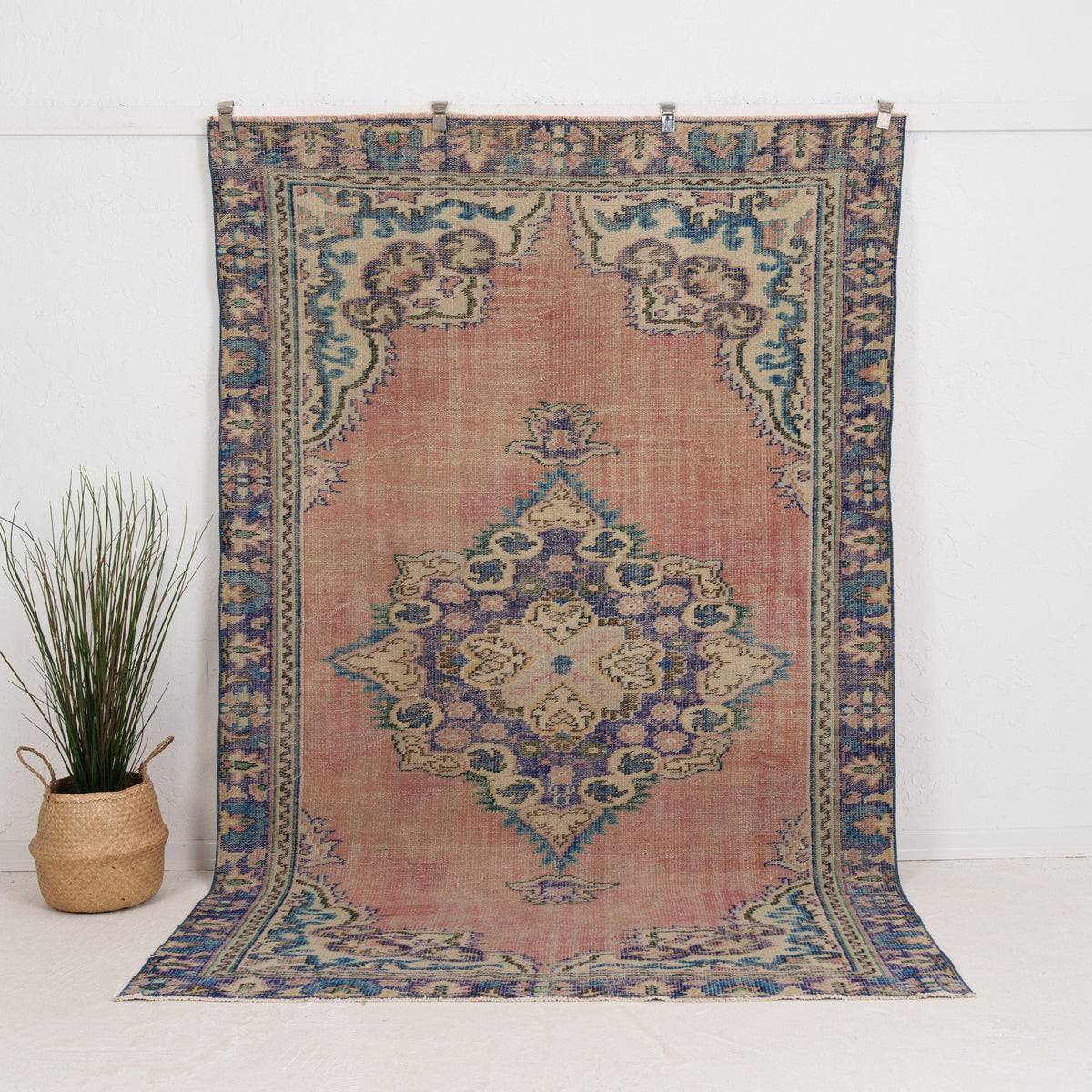 Handmade Turkish Area Rug