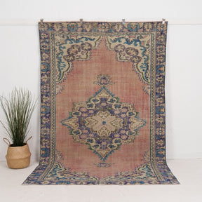 Handmade Turkish Area Rug