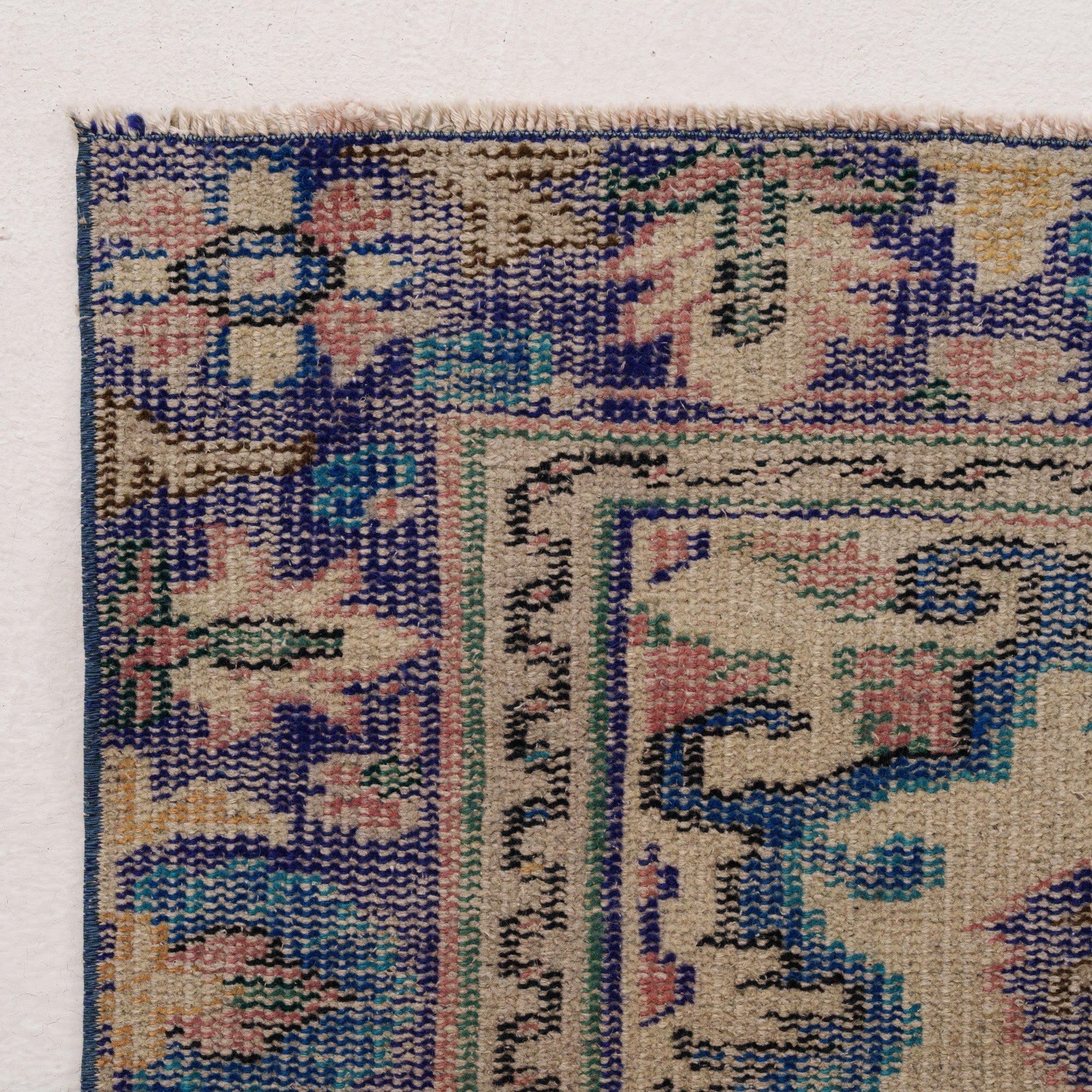 Handmade Vintage Rug