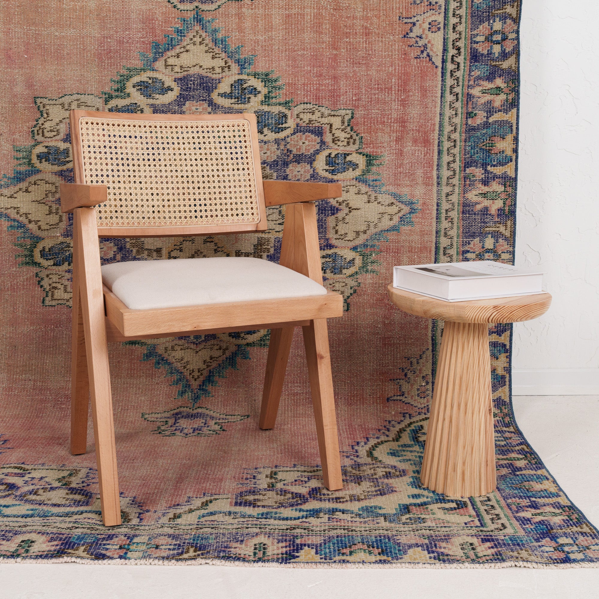 Anatolian Blue Area Rug