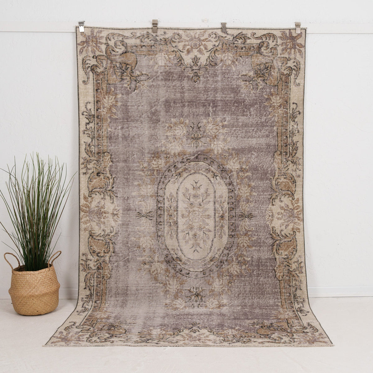 Handmade Turkish Area Rug