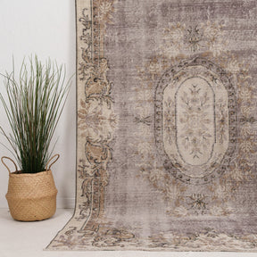 Medium Brown Antique Rug