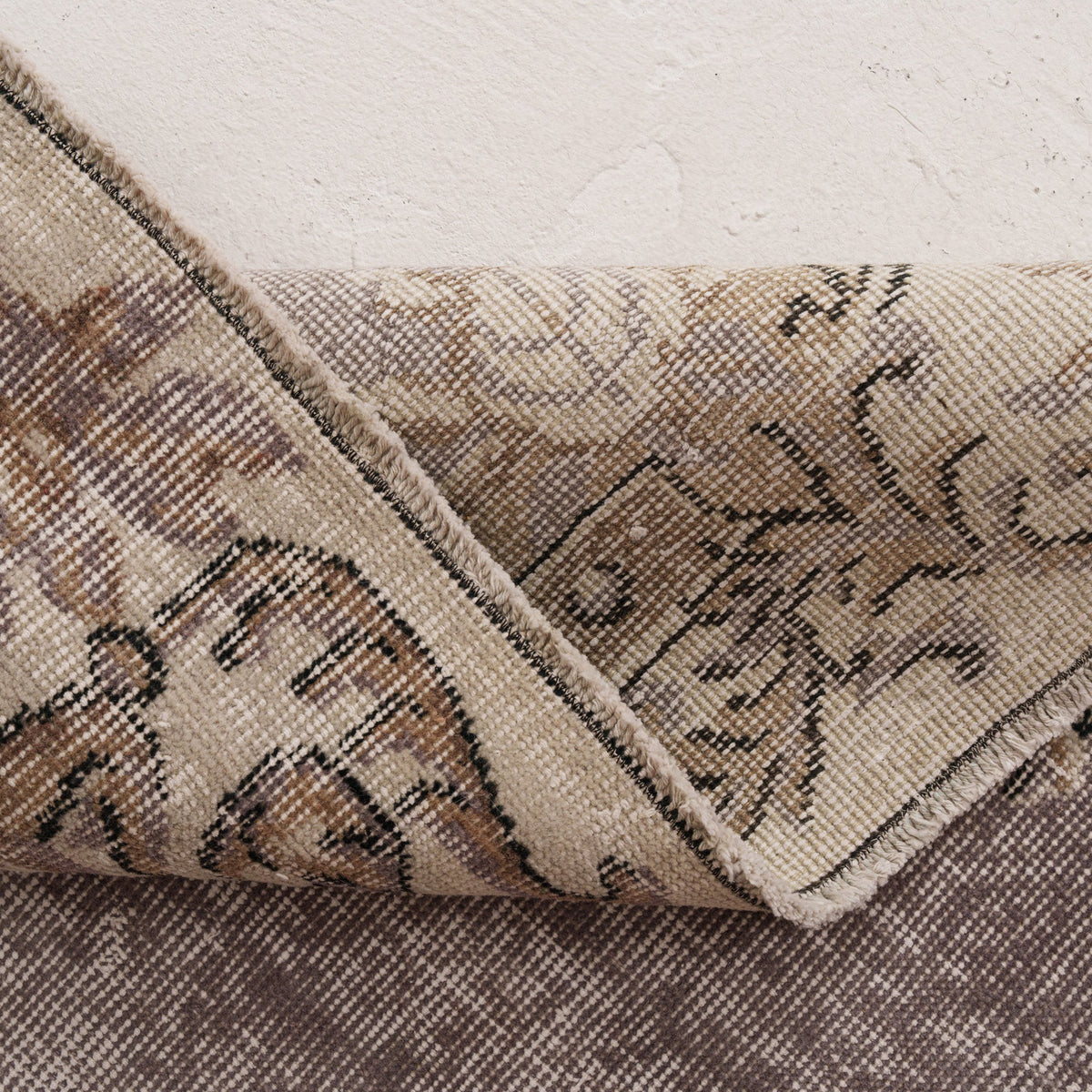 Oriental 5x9 Purple Rug