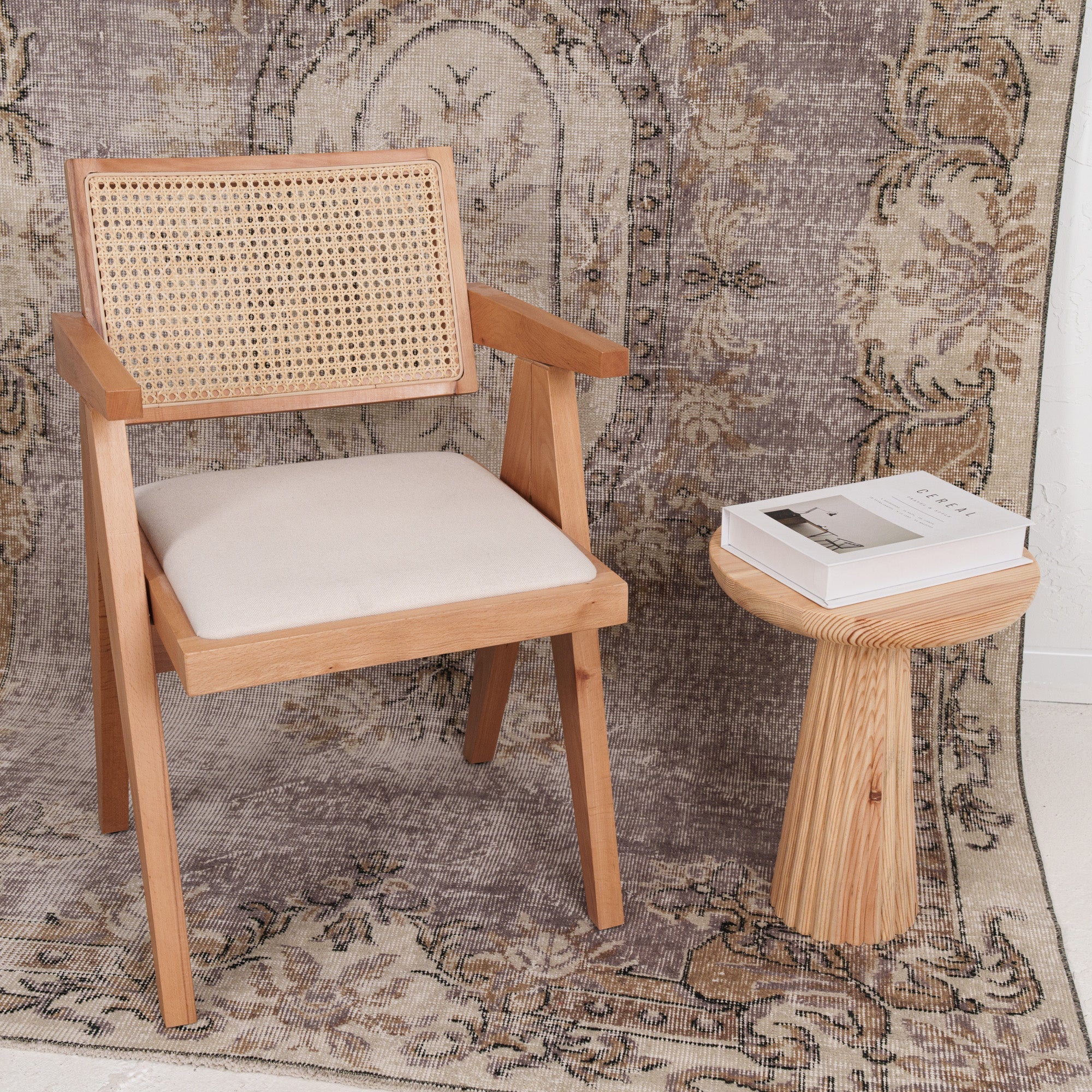 Anatolian Brown Area Rug