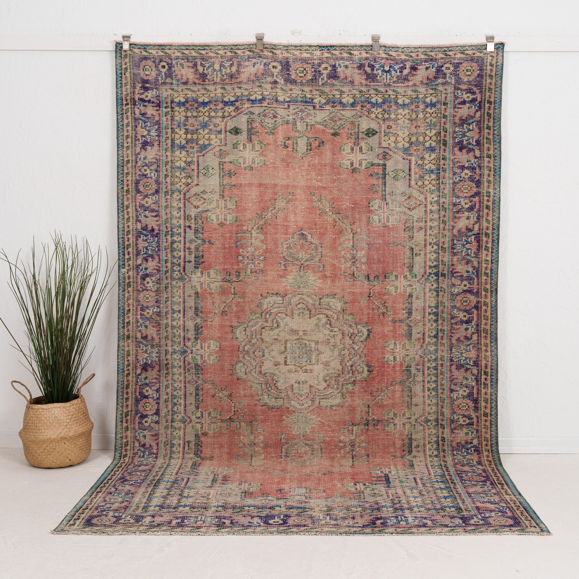 Handmade Turkish Area Rug