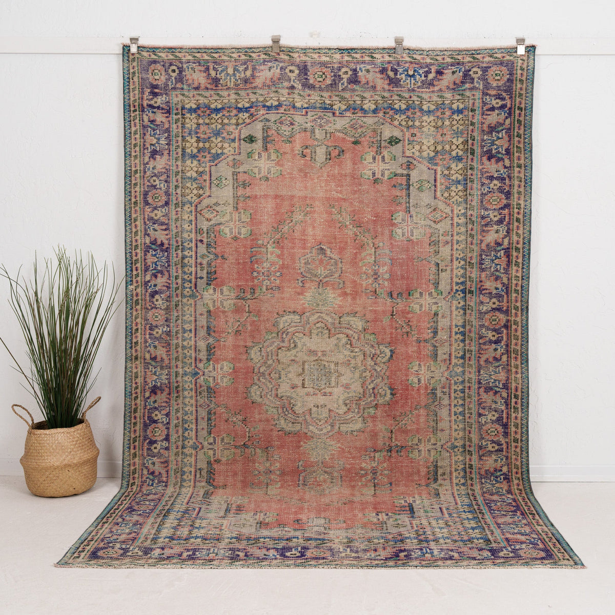 Handmade Turkish Area Rug