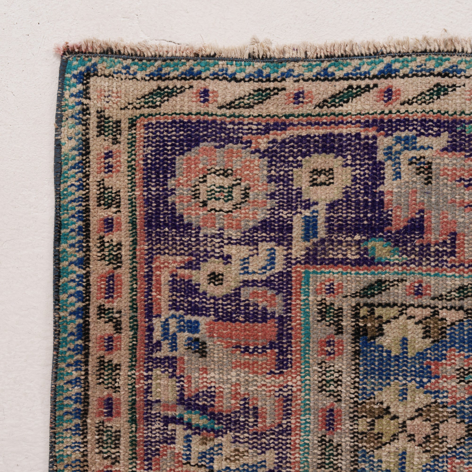 Handmade Vintage Rug