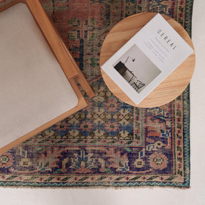 6x10 Red Turkish Rug