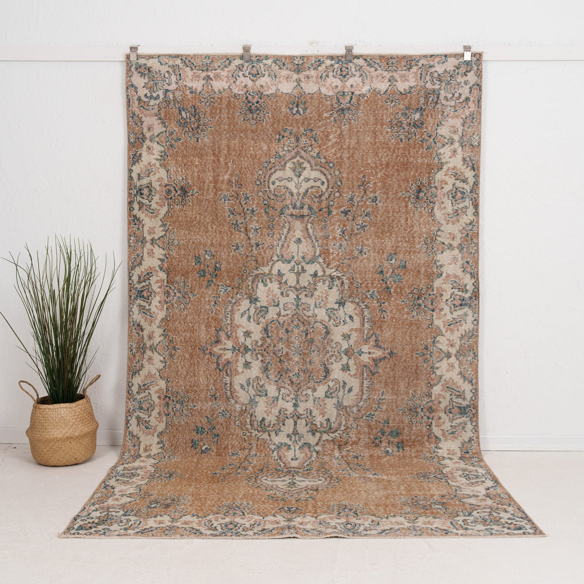 Handmade Turkish Area Rug