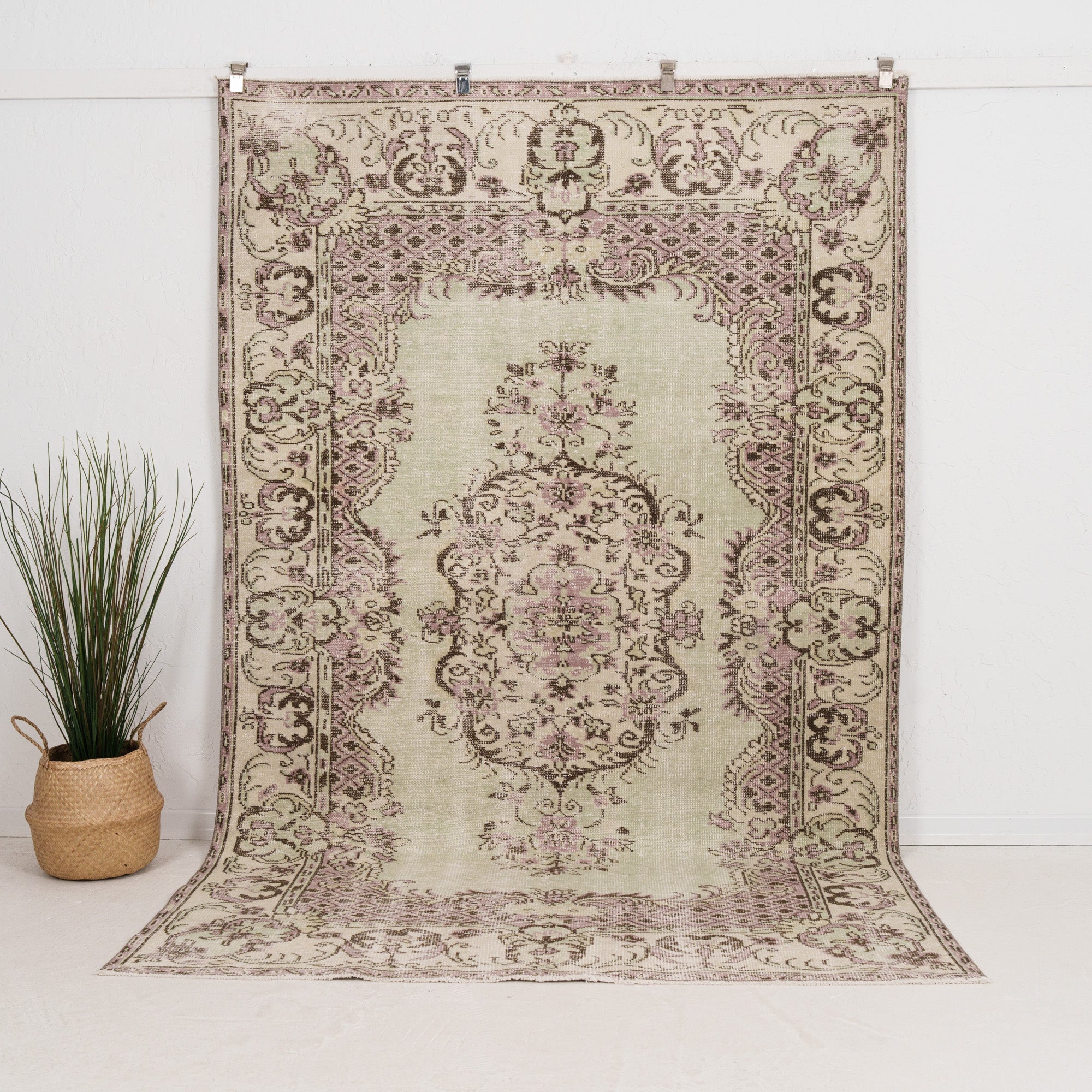 Handmade Turkish Area Rug
