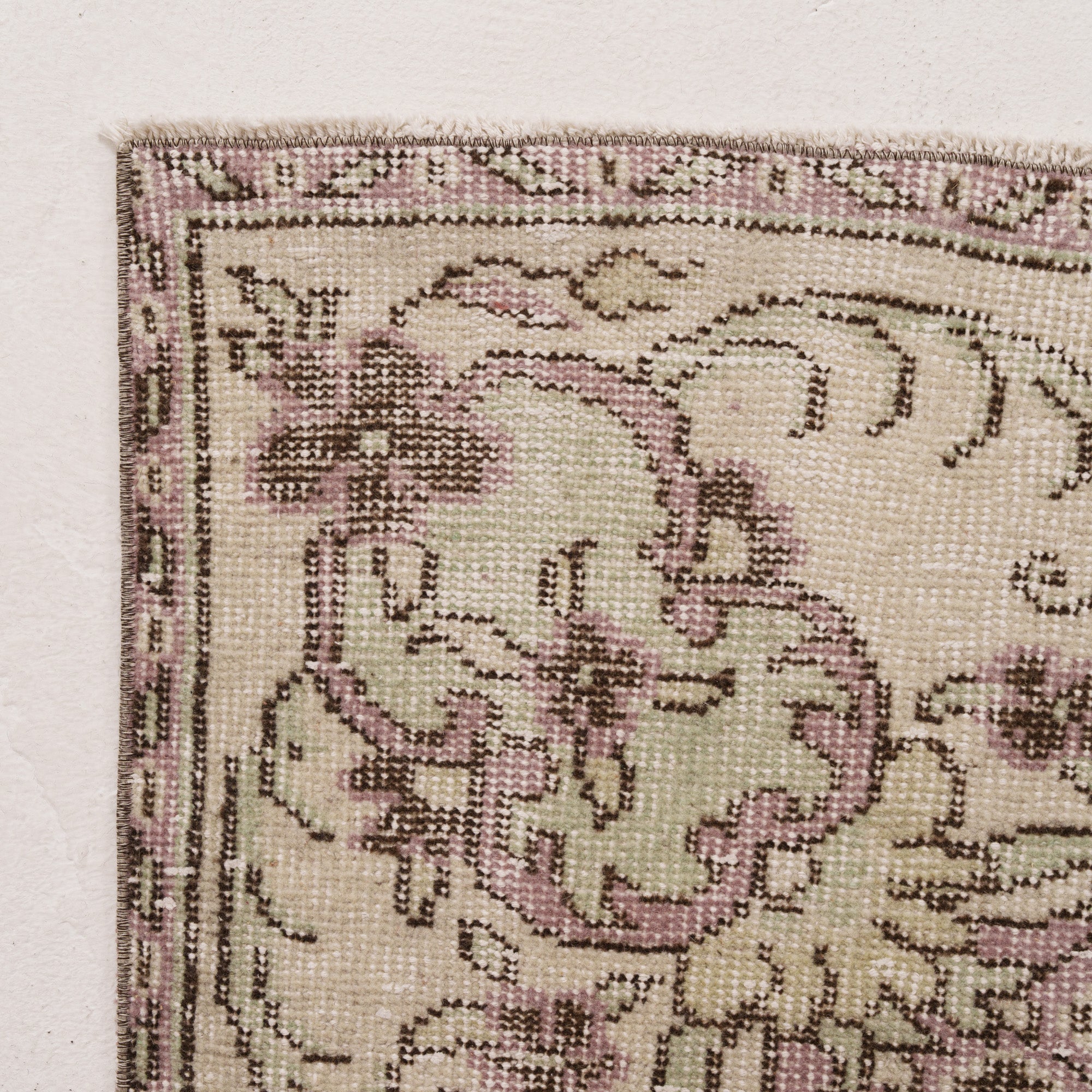 Handmade Vintage Rug