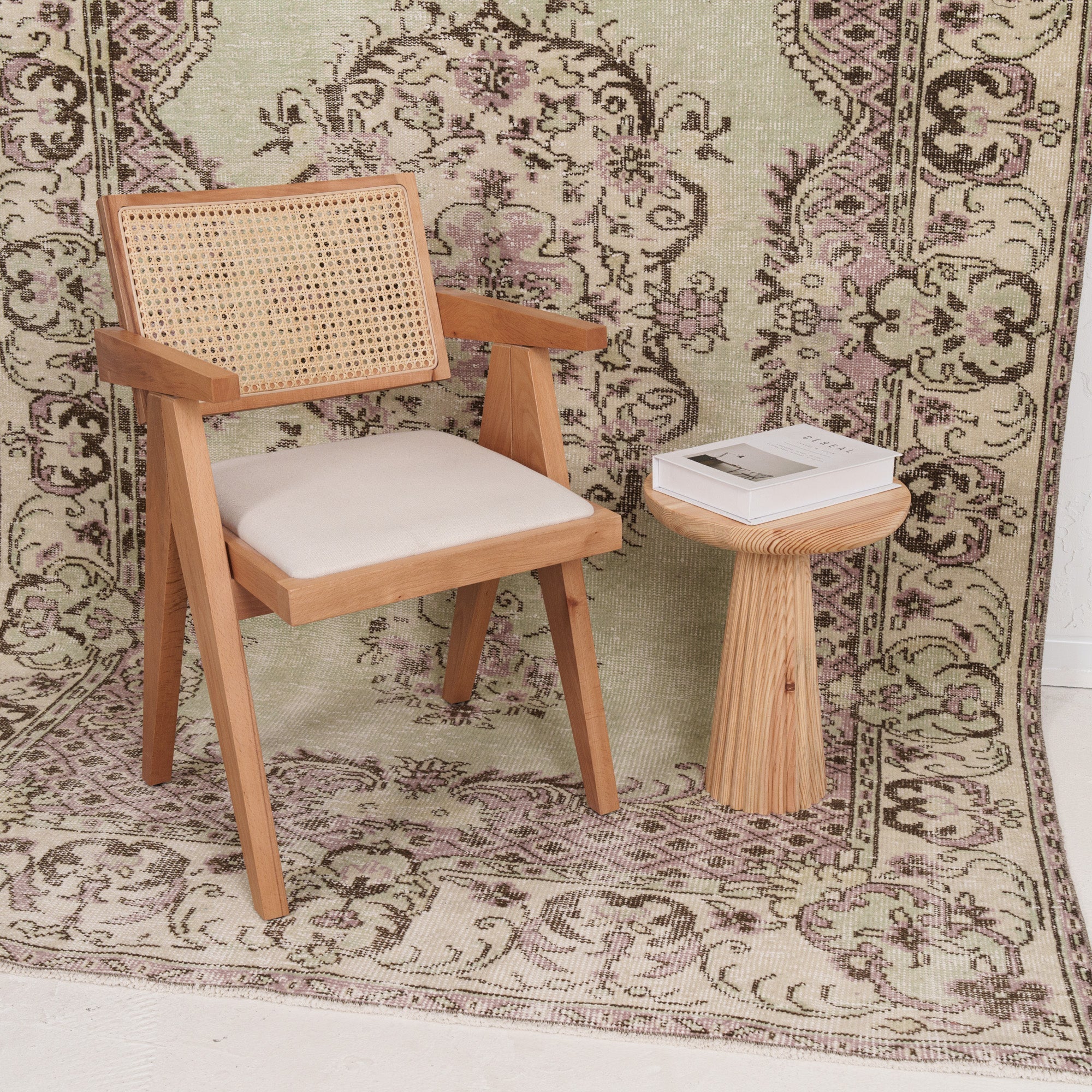Anatolian Pink Area Rug