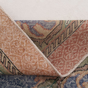 Oriental 6x10 Blue Rug