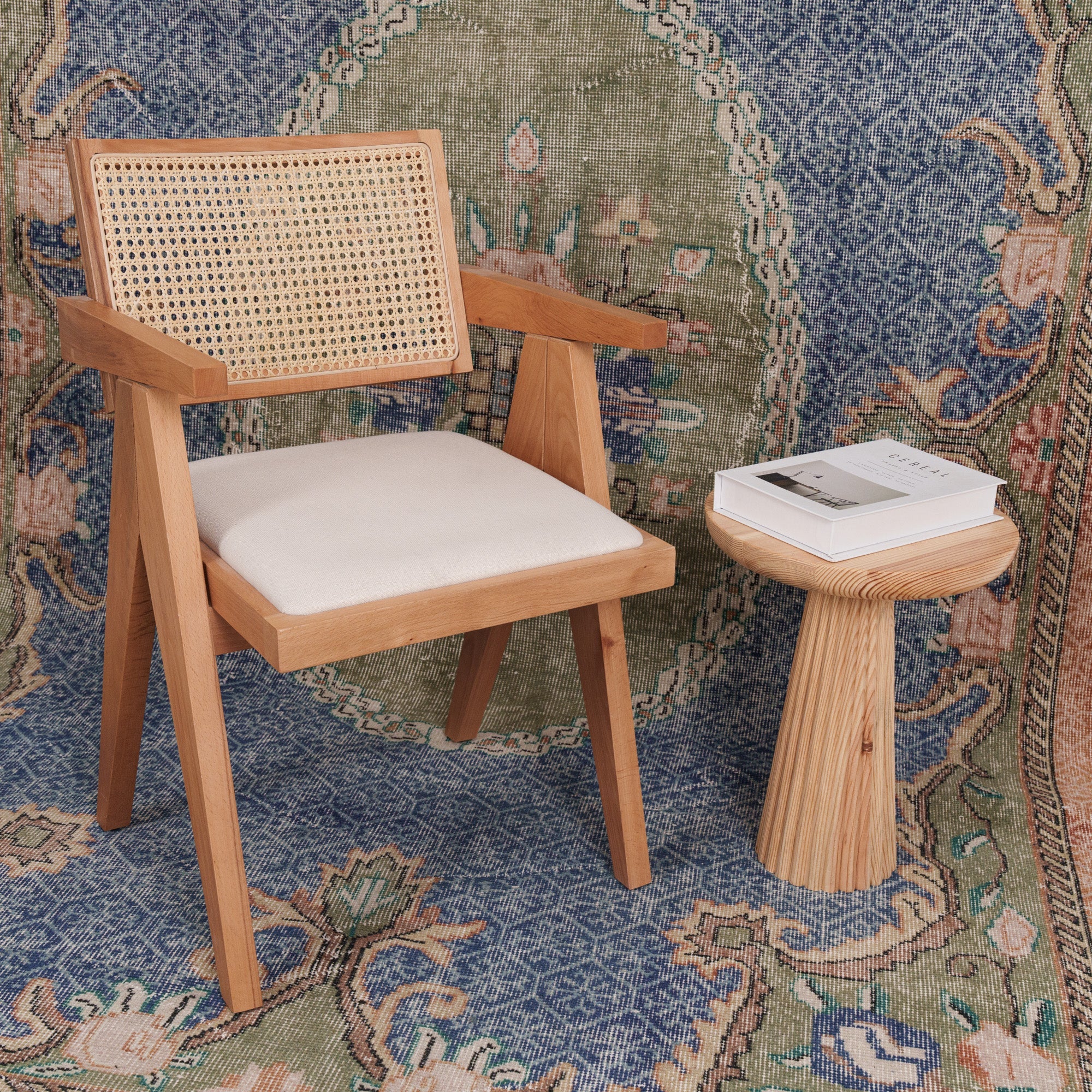 Anatolian Green Area Rug