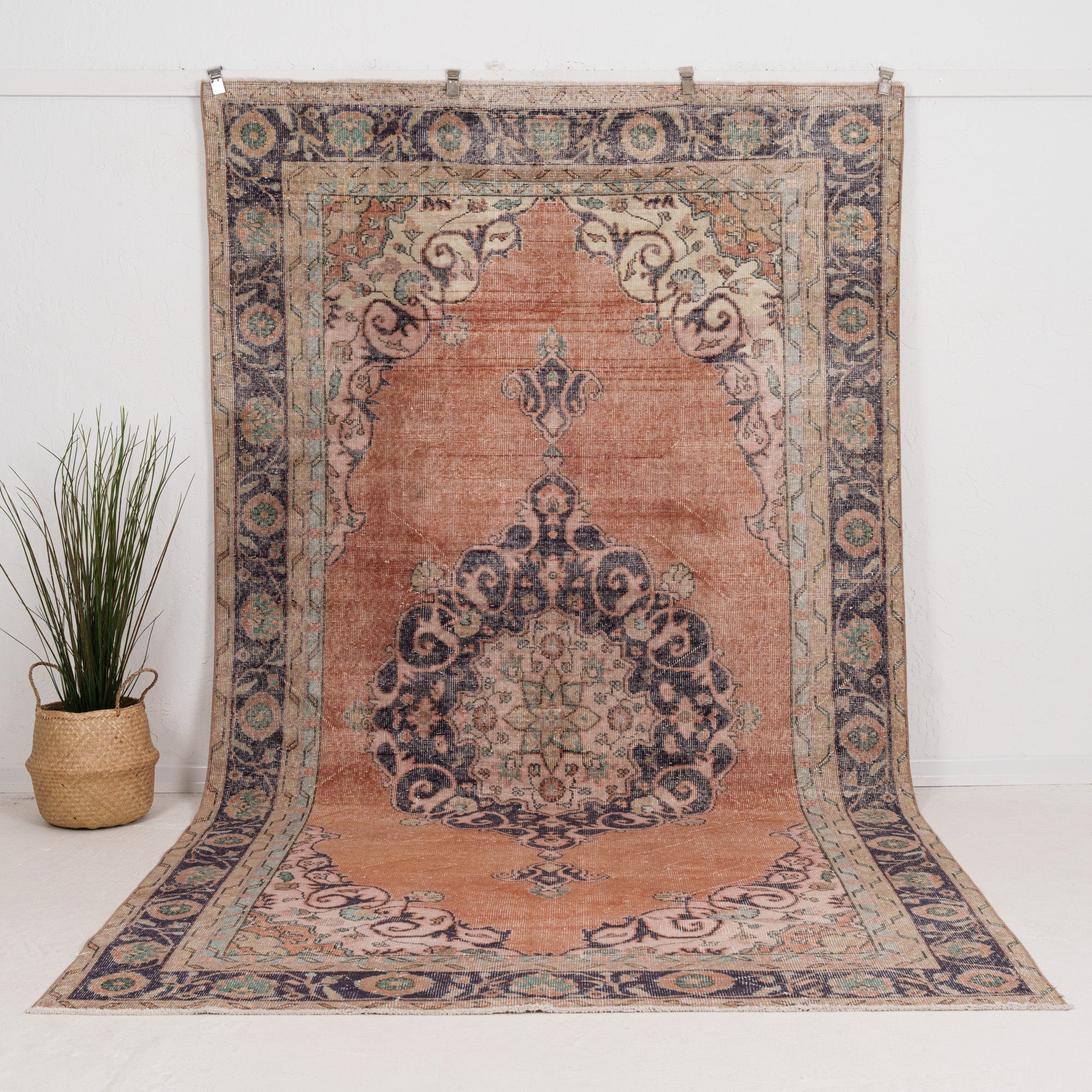 Handmade Turkish Area Rug