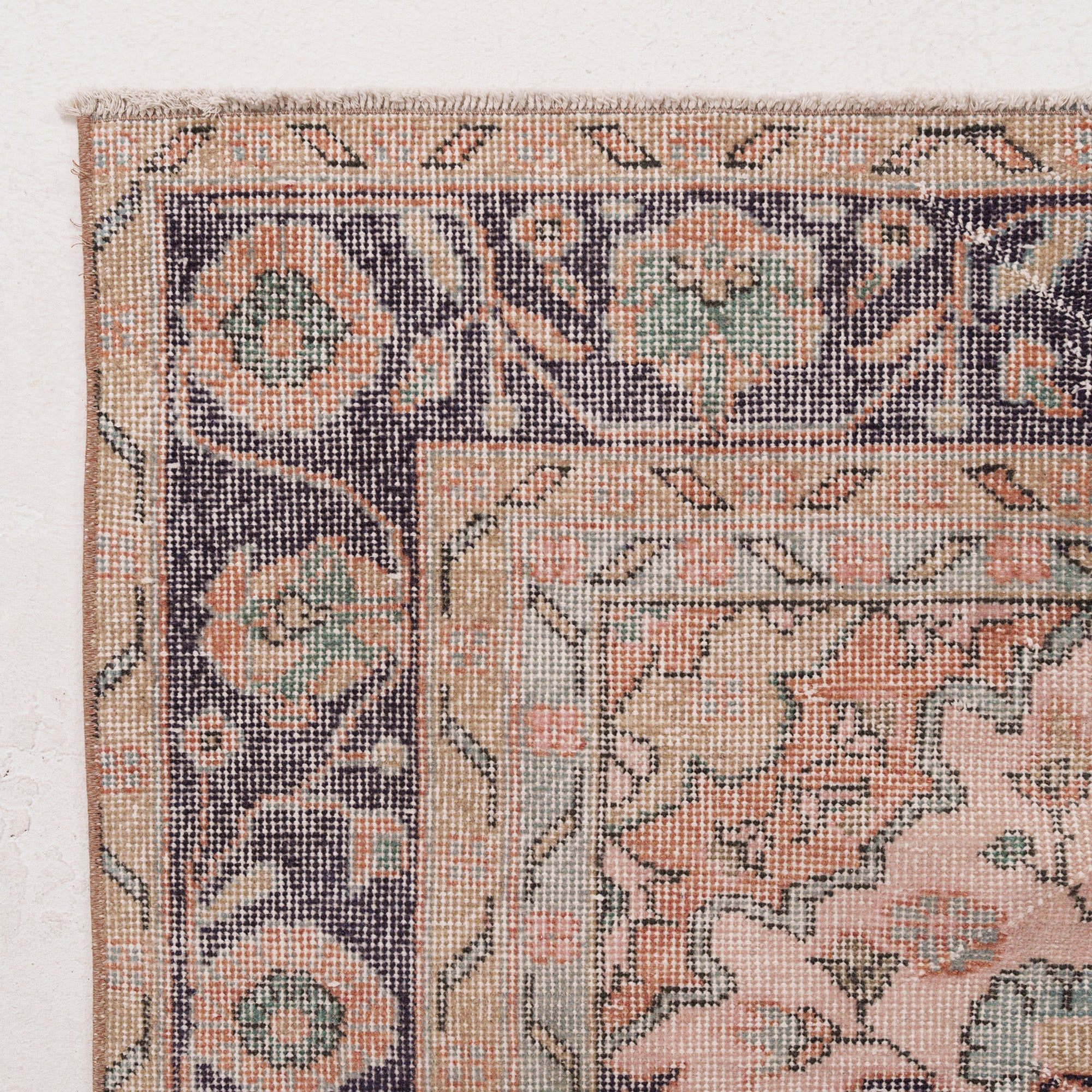Handmade Vintage Rug