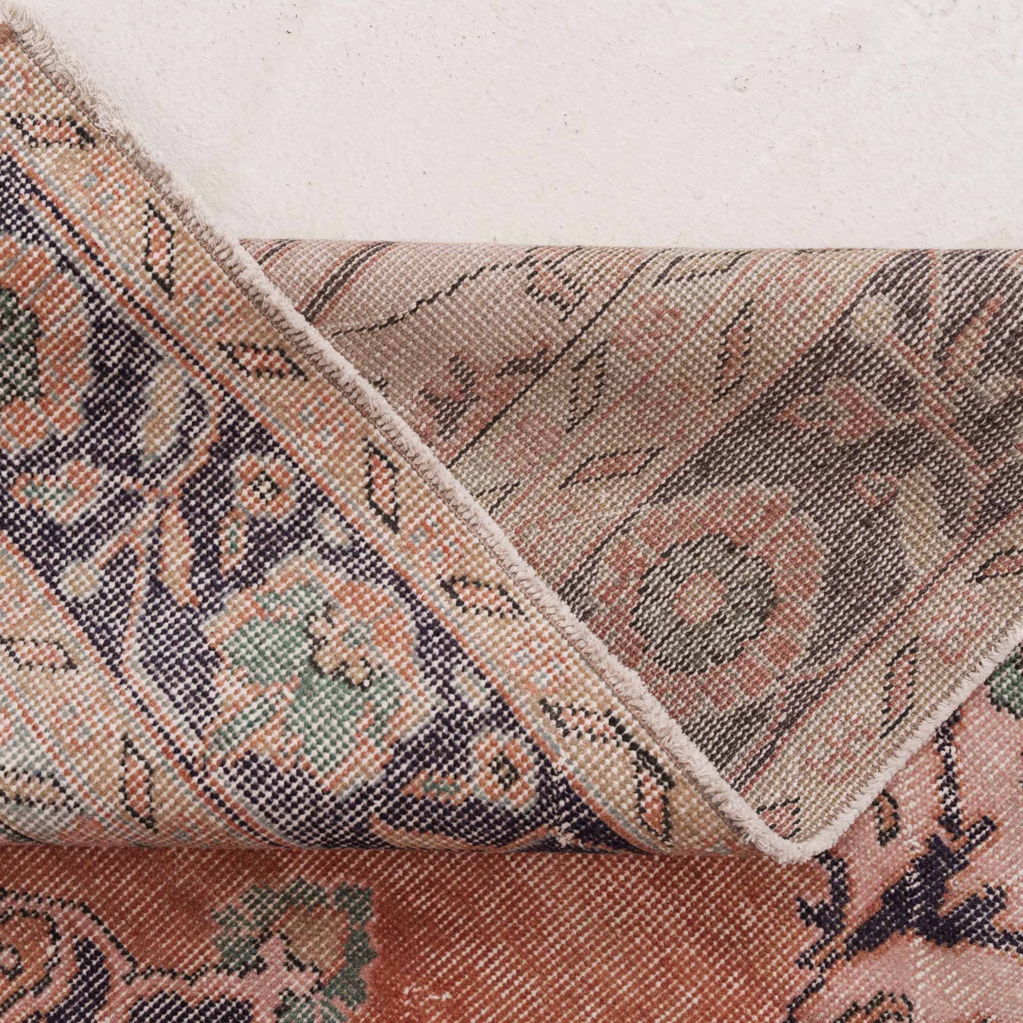 Oriental 6x11 Orange Rug