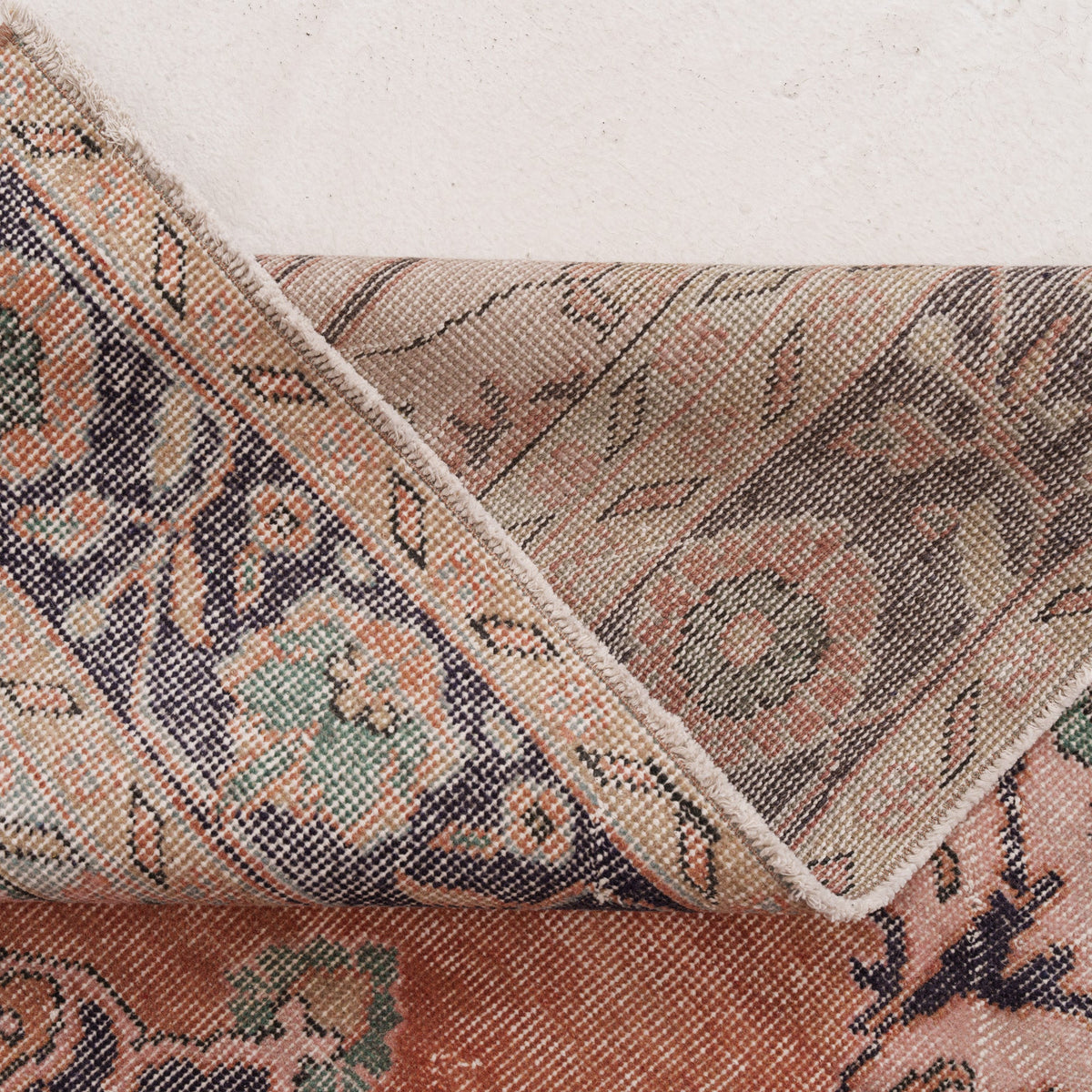 Oriental 6x11 Orange Rug