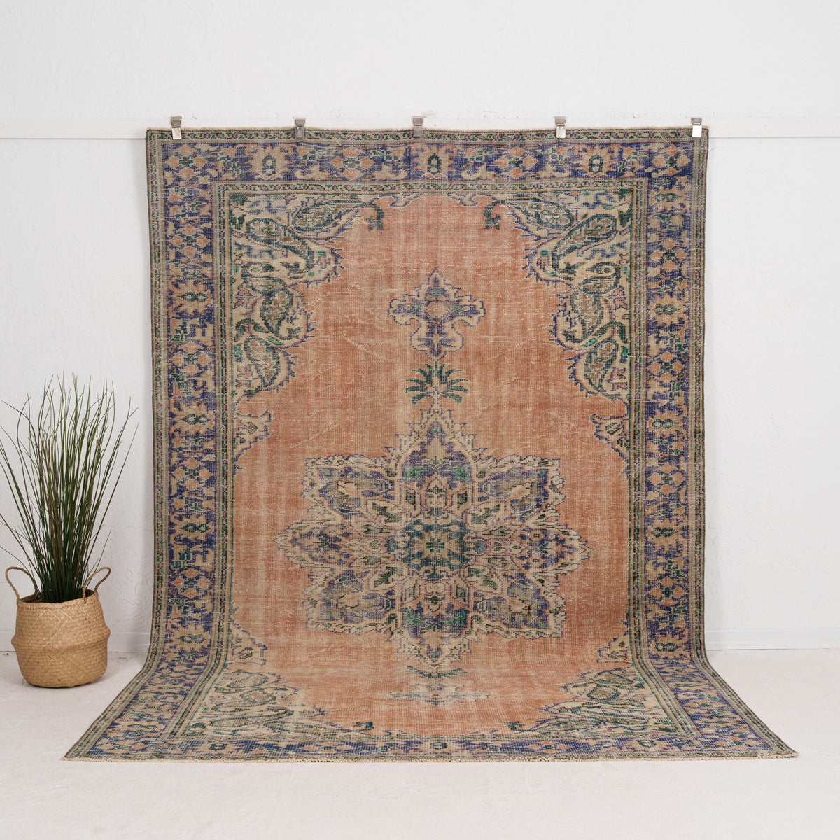 Handmade Turkish Area Rug