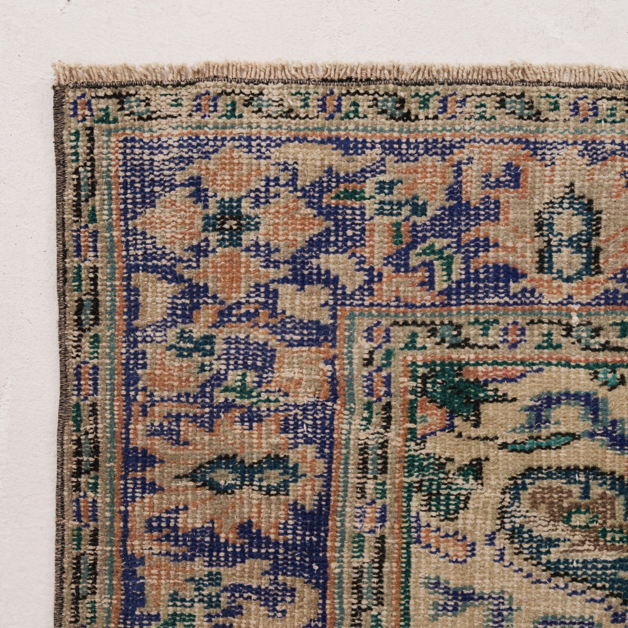 Handmade Vintage Rug