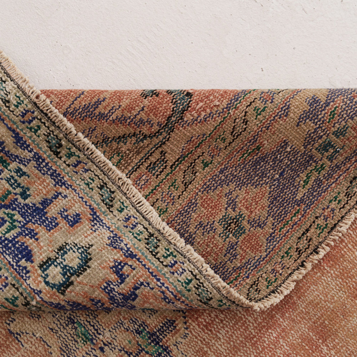 Oriental 7x10 Orange Rug